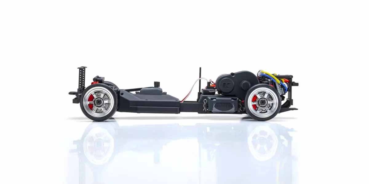 Kyosho Toyota Tundra 2021 Drift Black - Fazer D2 FZD2L - 1:10 RWD RTR RC Drift Truck 6 Kyosho 2021 Toyota Tundra Drift Black - Fazer D2 FZD2L - 1:10 RWD RTR RC Drift Truck