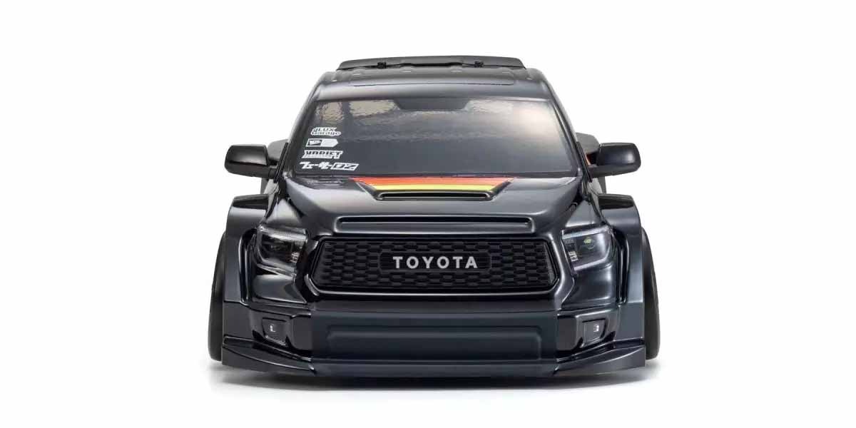Kyosho Toyota Tundra 2021 Drift Black - Fazer D2 FZD2L - 1:10 RWD RTR RC Drift Truck 3 Kyosho 2021 Toyota Tundra Drift Black - Fazer D2 FZD2L - 1:10 RWD RTR RC Drift Truck
