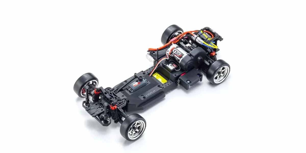 Kyosho Toyota Tundra 2021 Drift Black - Fazer D2 FZD2L - 1:10 RWD RTR RC Drift Truck 7 Kyosho 2021 Toyota Tundra Drift Black - Fazer D2 FZD2L - 1:10 RWD RTR RC Drift Truck