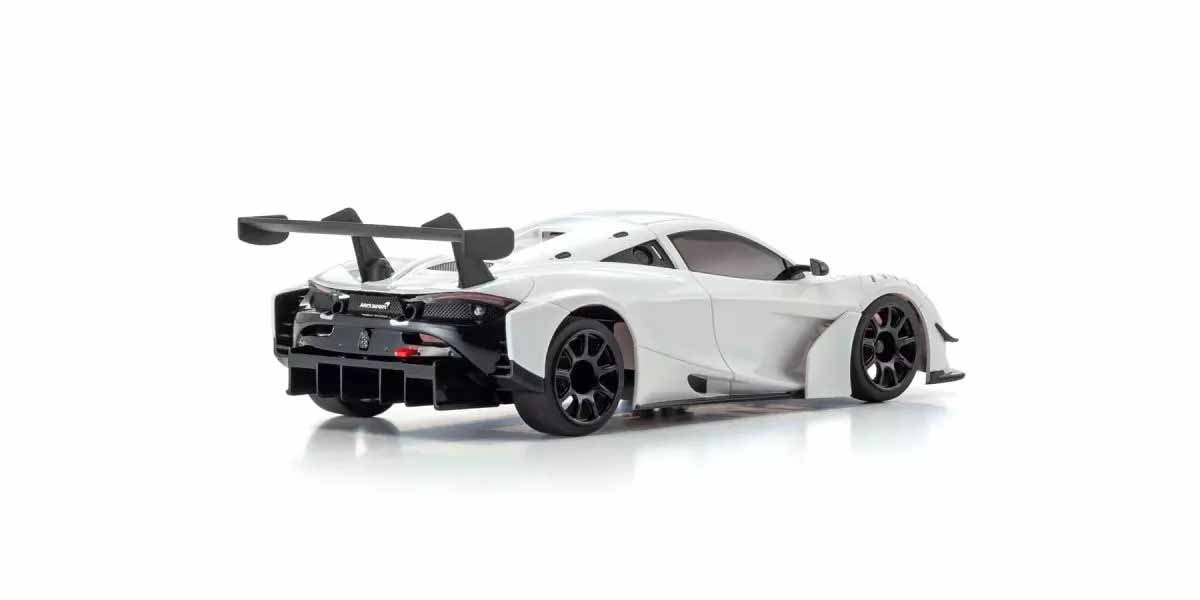 Kyosho Mini-Z RWD MR-04 McLaren 720S GT3 RTR RC Car White #32364W