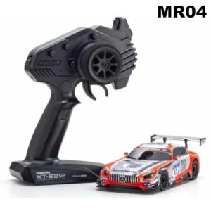 Kyosho Mini-Z RWD MR-04 Mercedes AMG GT3 24h NBG18 No.47 RTR RC Car #32367FRS