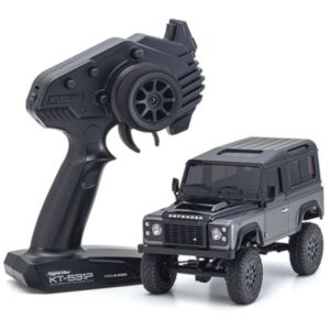 Kyosho Mini-Z 4X4 MX-01 Land-Rover Defender Autobiography G-BK #32526GM