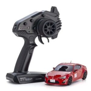 Kyosho Mini-Z AWD Toyota 86 MF Ghost RTR RC car (red) #32650MF