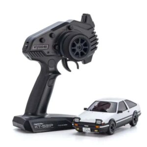 Kyosho Mini-Z AWD Sprinter Trueno AE86 Initial-D RTR RC car (white) #32651ID