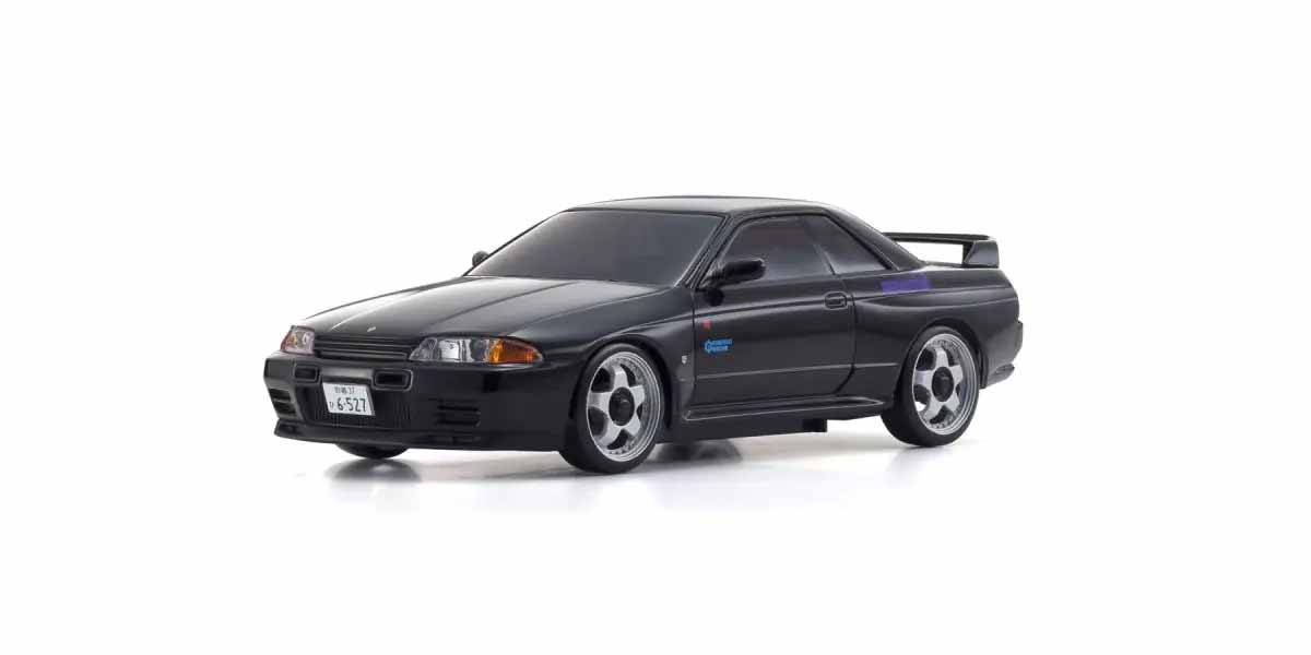 Kyosho Mini-Z AWD Nissan Skyline R32 Initial-D RTR RC car (black) #32652ID