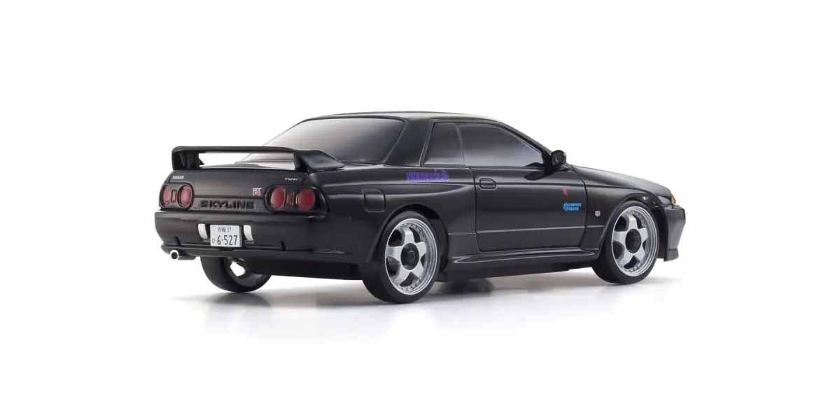 Kyosho Mini-Z AWD Nissan Skyline R32 Initial-D RTR RC car (black) #32652ID