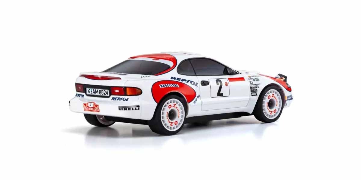 Kyosho Mini-Z AWD Toyota Celica 4WD No.2 WRC 1992 RTR RC car #32654CS