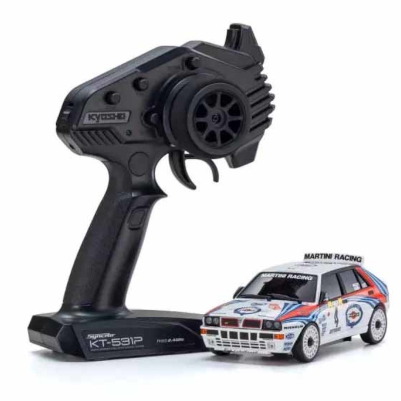 Kyosho Mini-Z AWD Lancia Delta Monte-Carlo No.4 RTR RC car #32655MC
