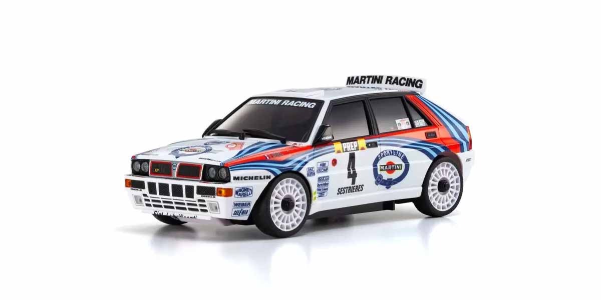Kyosho Mini-Z AWD Lancia Delta Monte-Carlo No.4 RTR RC car #32655MC