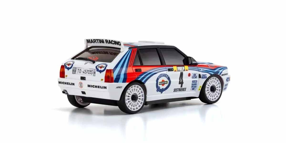 Kyosho Mini-Z AWD Lancia Delta Monte-Carlo No.4 RTR RC car #32655MC
