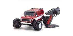 Kyosho MadVan VE 4WD Fazer MK2 1:10 Readyset - T1 Punane