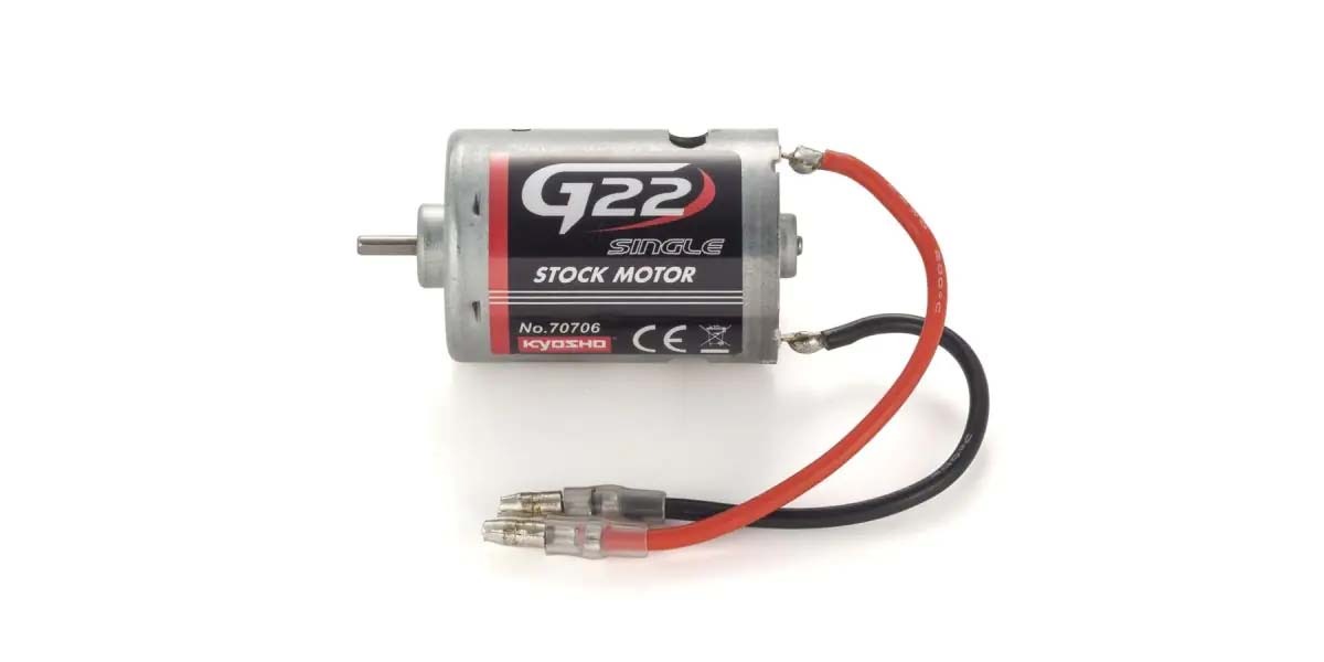 Kyosho G22 Classe 540 G-Series 22x1 Electric Motor #70706B