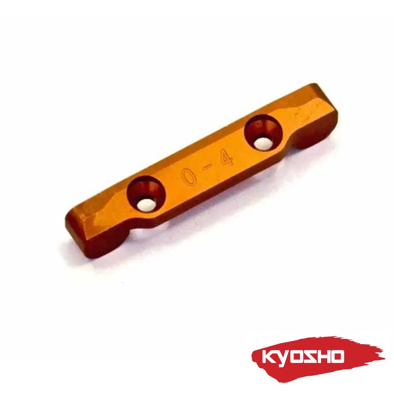 Kyosho Alu Rear Suspension Holder Mini-Z AWD DWS (Caster 0 - Toe 4) #MDW102-04 1 Kyosho Alu Rear Suspension Holder Mini-Z AWD DWS (Caster 0 - Toe 4) #MDW102-04