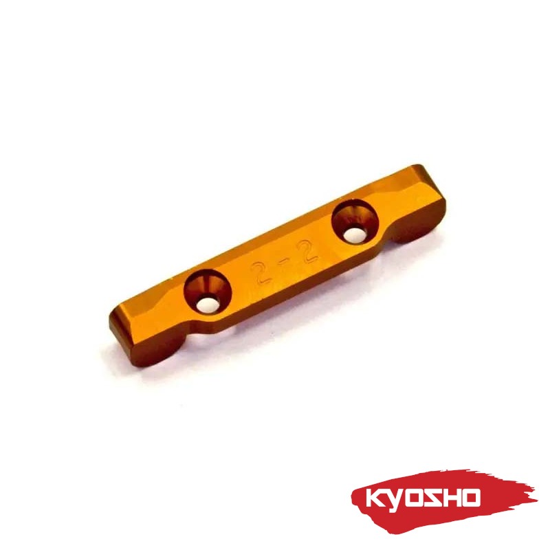 Kyosho Alu Rear Suspension Holder Mini-Z AWD DWS (Caster 2 - Toe 2) #MDW102B-22 1 Kyosho Alu Rear Suspension Holder Mini-Z AWD DWS (Caster 2 - Toe 2) #MDW102B-22