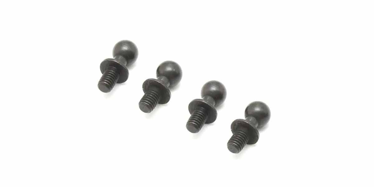 Kyosho Kugelkopf 4,8 mm (4) Fazer FZD2 #FA619 1 Kyosho Ball Stud 4.8mm (4) Fazer FZD2 #FA619