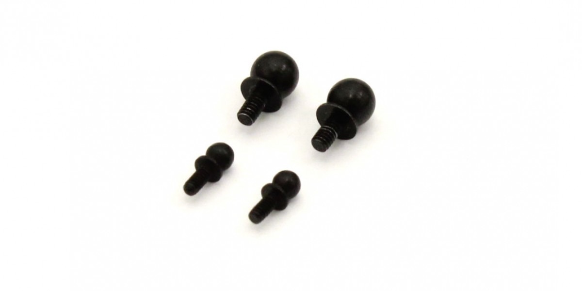 Kyosho Ball Stud Set Mini-Z 4X4 MX01 #MX018 1 Kyosho Ball Stud Set Mini-Z 4X4 MX01 #MX018