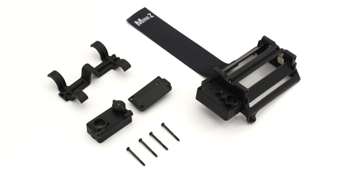 Kyosho Battery Box Set Mini-Z 4X4 MX01 #MX008 1 Kyosho Battery Box Set Mini-Z 4X4 MX01 #MX008