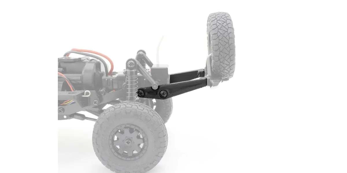 Kyosho Karosserie-Anhebeteile für Mini-Z 4X4 Toyota 4Runner #MXW011-01 4 Kyosho Karosserie-Anhebeteile für Mini-Z 4X4 Toyota 4Runner #MXW011-01