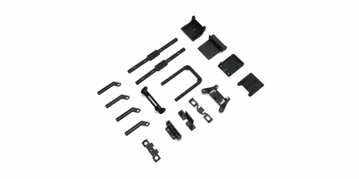 Kyosho Karosseriehalter-Set Fazer D2 #FA617 1 Kyosho Body Mount Set Fazer D2 #FA617
