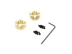 Kyosho Brass Front Hub Mini-Z 4X4 MX01 (2) #MXW005