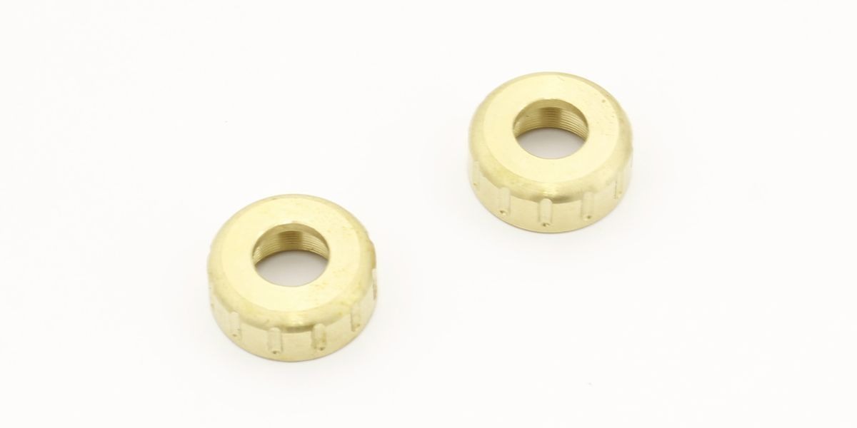 Kyosho Messing-Hinterachskappe Mini-Z 4X4 MX01 (2) #MXW004 1 Kyosho Brass Rear Axle Cap Mini-Z 4X4 MX01 (2) #MXW004