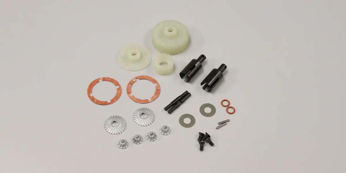 Kyosho Diff. Gear Set 1/10 Lazer-Ultima-TF Series #UMW604B 1 Kyosho Diff. Gear Set 1/10 Lazer-Ultima-TF Series #UMW604B