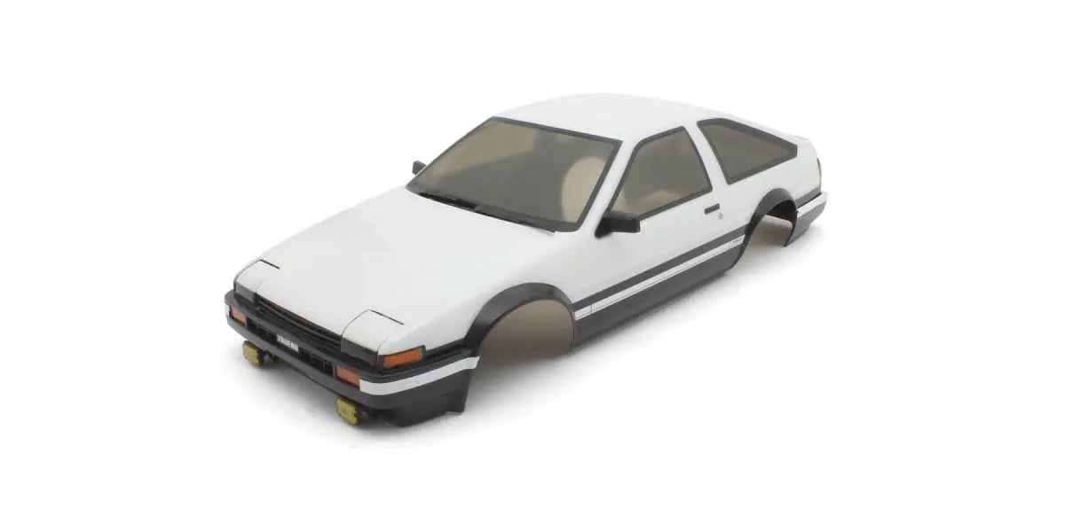 Kyosho Body Set Toyota Sprinter Trueno AE86 Fazer FZD2 #FAB615WH