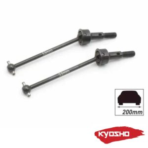 Kyosho Fazer FZD2 Universal Drive Shaft (2) Diff 200mm #FAW313