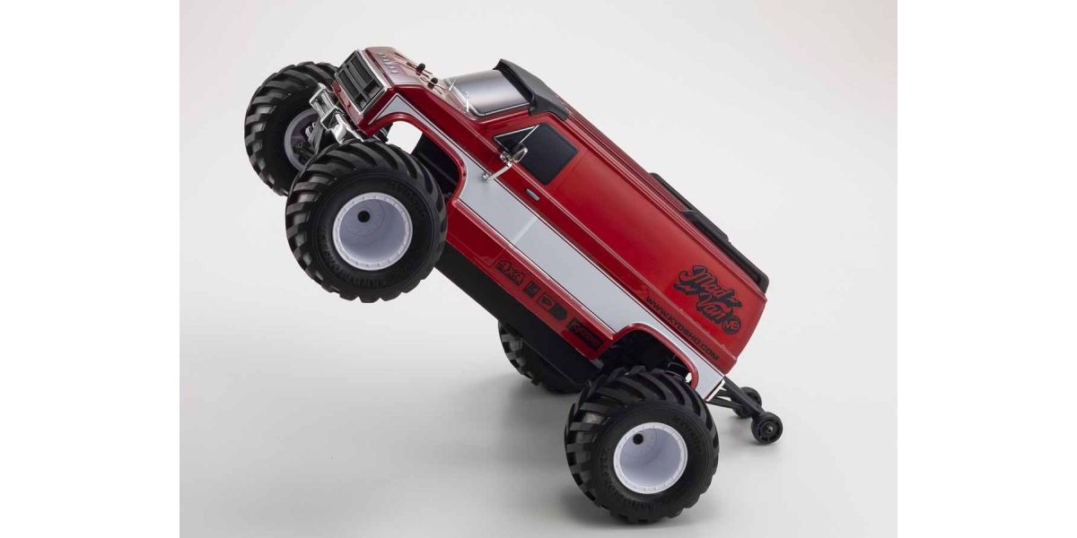 Kyosho Fazer FZ02-L - MadVan VE 4WD Punane - 1:10 RTR 4 Kyosho Fazer FZ02-L - MadVan VE 4WD Punane - 1:10 RTR