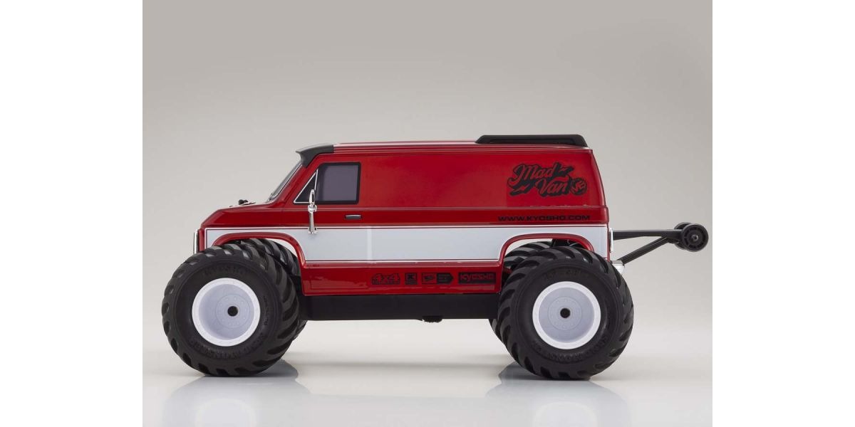 Kyosho Fazer FZ02-L - MadVan VE 4WD Punane - 1:10 RTR 3 Kyosho Fazer FZ02-L - MadVan VE 4WD Punane - 1:10 RTR