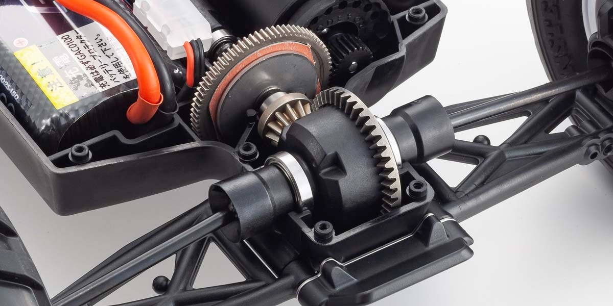 Kyosho Fazer FZ02-L - MadVan VE 4WD Punane - 1:10 RTR 9 Kyosho Fazer FZ02-L - MadVan VE 4WD Punane - 1:10 RTR