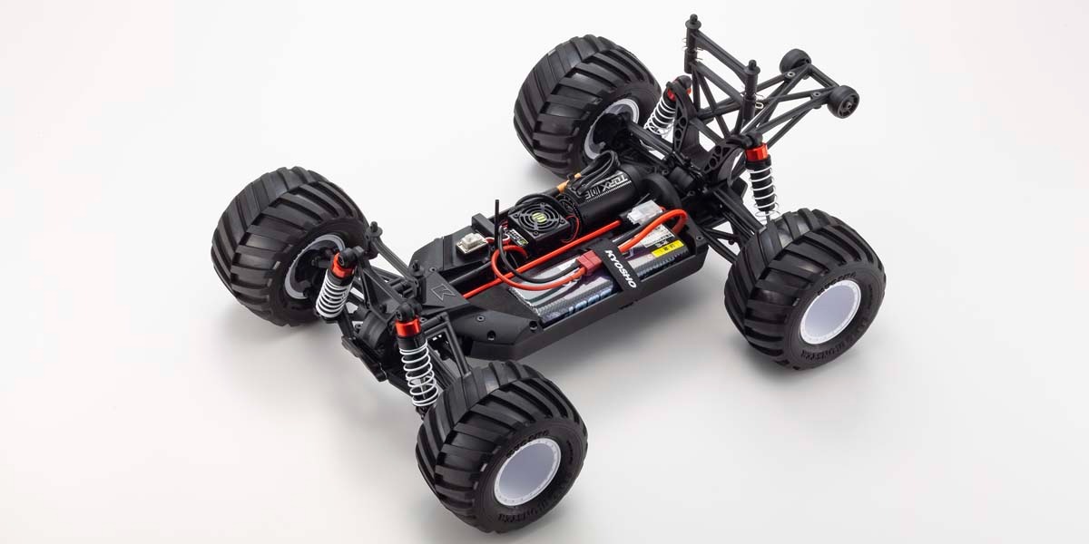 Kyosho Fazer FZ02-L - MadVan VE 4WD Punane - 1:10 RTR 7 Kyosho Fazer FZ02-L - MadVan VE 4WD Punane - 1:10 RTR