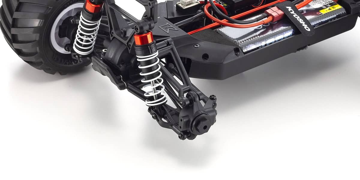 Kyosho Fazer FZ02-L - MadVan VE 4WD Punane - 1:10 RTR 6 Kyosho Fazer FZ02-L - MadVan VE 4WD Punane - 1:10 RTR