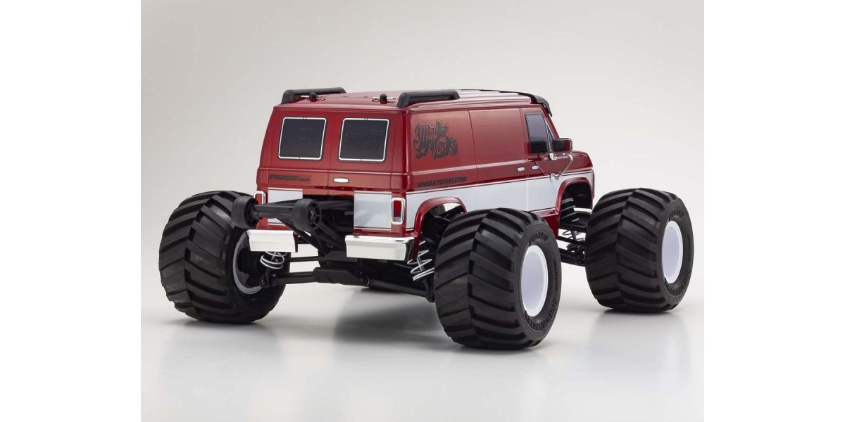 Kyosho Fazer FZ02-L - MadVan VE 4WD Punane - 1:10 RTR 5 Kyosho Fazer FZ02-L - MadVan VE 4WD Punane - 1:10 RTR