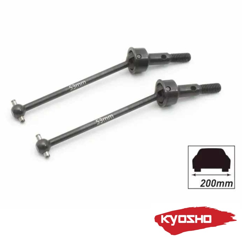 Kyosho Fazer FZD2 Universalkardanwelle (2) Diff 200 mm #FAW313 1 Kyosho Fazer FZD2 Universal Drive Shaft (2) Diff 200mm #FAW313