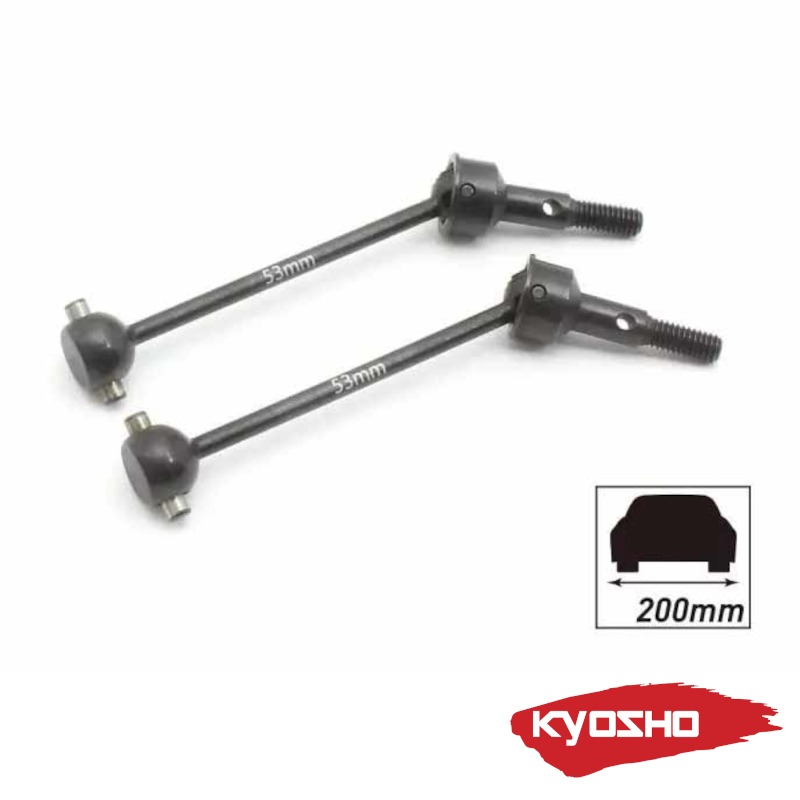 Kyosho Fazer FZD2 Universal Drive Shaft (2) Spool 200mm #FAW312 1 Kyosho Fazer FZD2 Universal Drive Shaft (2) Spool 200mm #FAW312