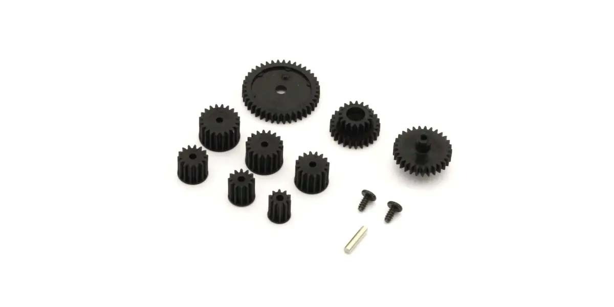 Kyosho Getriebe-Set Mini-Z 4X4 MX01 #MX005B 1 Kyosho Gear Box Set Mini-Z 4X4 MX01 #MX005B