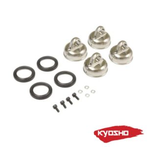 Kyosho Shock Caps (4) Aeration Inferno MP9 MP10 MP11 #IFW469B