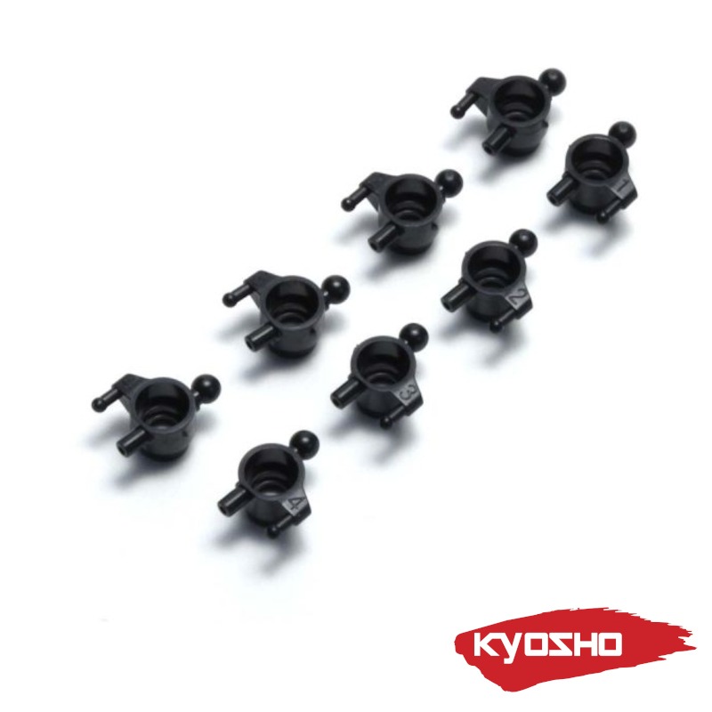 Kyosho Achsschenkelarm-Set (Sturz 1 bis 4°) Mini-Z AWD #MDW202B 1 Kyosho Knuckle Arm Set (Camber 1 to 4 Deg) Mini-Z AWD #MDW202B