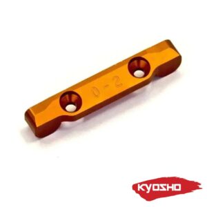 Kyosho Alu Rear Suspension Holder Mini-Z AWD DWS (Caster 0 - Toe 2) #MDW102B-02