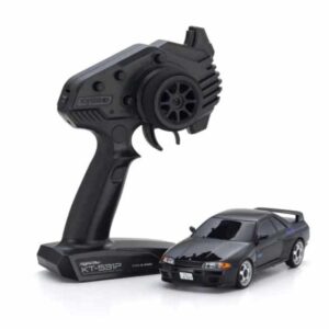 Kyosho Mini-Z AWD Nissan Skyline GT-R R32 V-SPEC II Initial D Readyset - 32652ID
