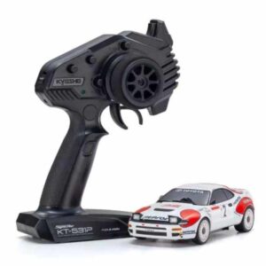 Kyosho Mini-Z AWD Toyota Celica Turbo 4WD No.2 WRC 1992 Carlos Sainz Readyset - 32654CS