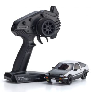 Kyosho Mini-Z AWD Toyota Sprinter Trueno AE86 Initial D Project D Final Version Readyset - 32656IDC