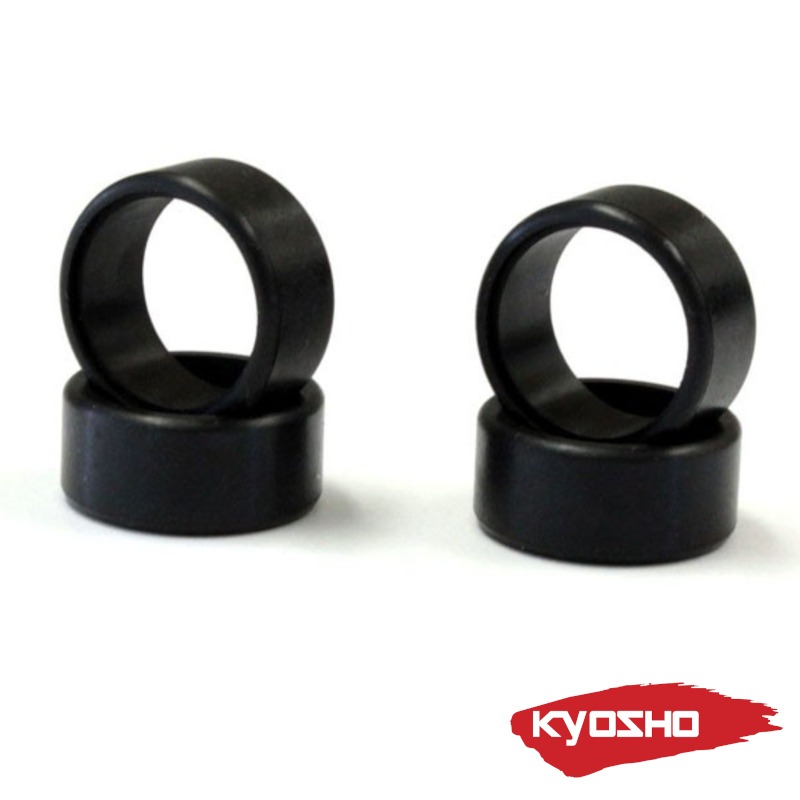 Kyosho Mini-Z Racing Slick Niederquerschnittsreifen 20 Shore (4) #MZW39-20B 1 Kyosho Mini-Z Racing Slick Low Height Tyres 20 Shore (4) #MZW39-20B