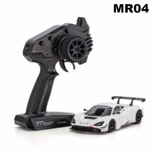 Kyosho Mini-Z RWD MR-04 McLaren 720S GT3 Readyset - White - 32364W