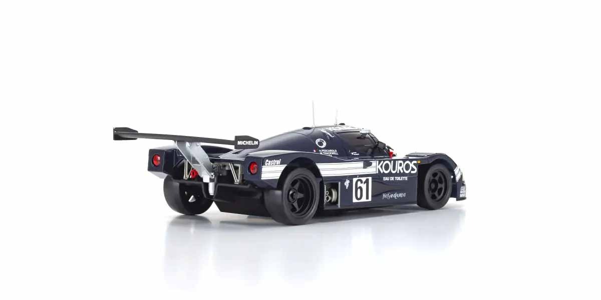 Kyosho Mini-Z RWD MR-04 Sauber Mercedes C9 LM 1987 Kyosho Mini-Z RWD MR-04 Sauber Mercedes C9 No.61 LM 1988 Readyset - 32362KR 3 Kyosho Mini-Z RWD MR-04 Sauber Mercedes C9 No.61 LM 1988 Readyset - 32362KR