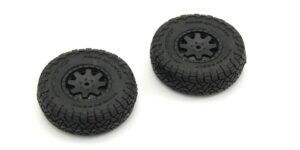 Kyosho Pre-Glued Tires (2) Toyota 4Runner Mini-Z 4X4 MX01 #MXTH001B