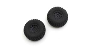 Kyosho Pre-Glued Tires (2) Interco Tyres Mini-Z 4X4 MX01 #MXTH003B