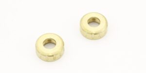 Kyosho Brass Rear Axle Cap Mini-Z 4X4 MX01 (2) #MXW004