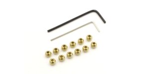 Kyosho Brass Ball 4.8mm Mini-Z 4X4 MX01 (12) #MXW007